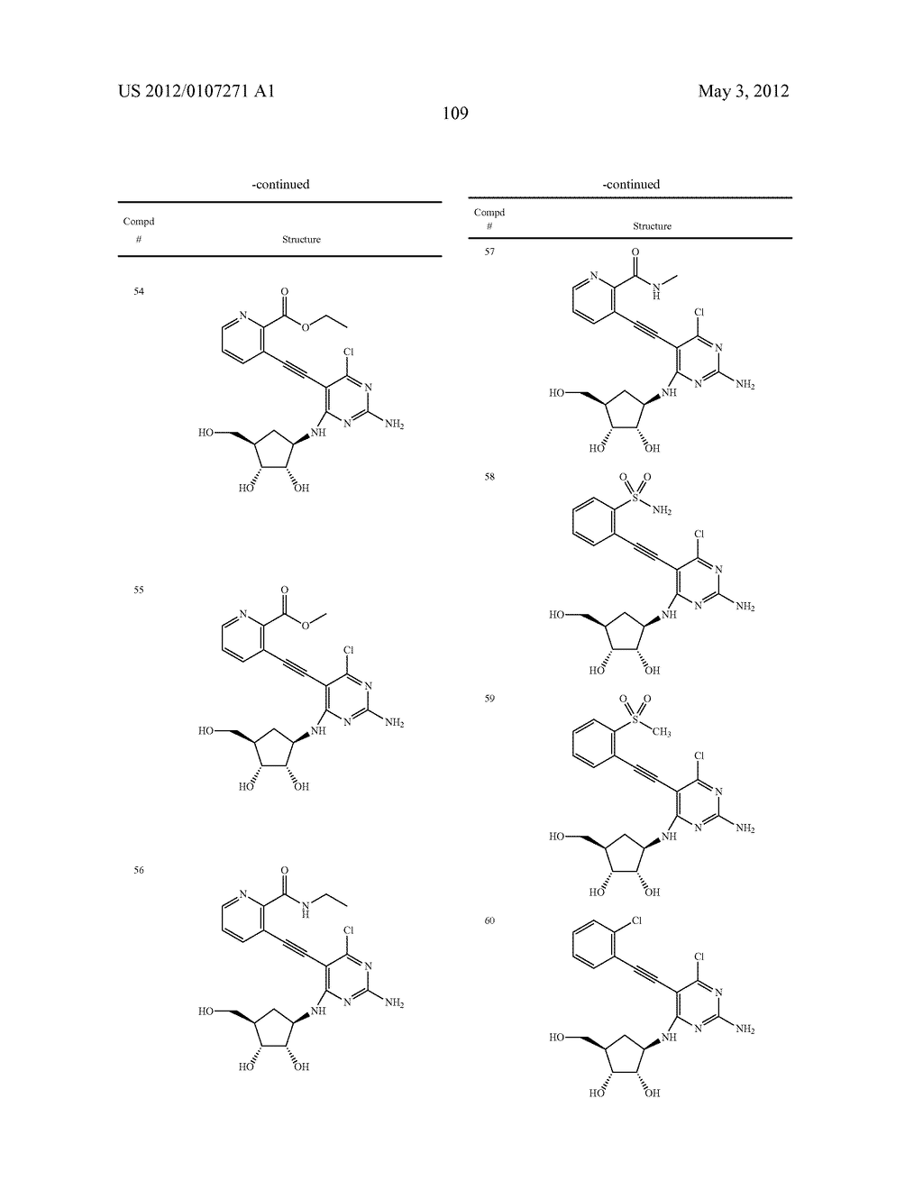 ETHYNYL-SUBSTITUTED PYRIDINE AND PYRIMIDINE DERIVATIVES AND THEIR USE IN     TREATING VIRAL INFECTIONS - diagram, schematic, and image 110