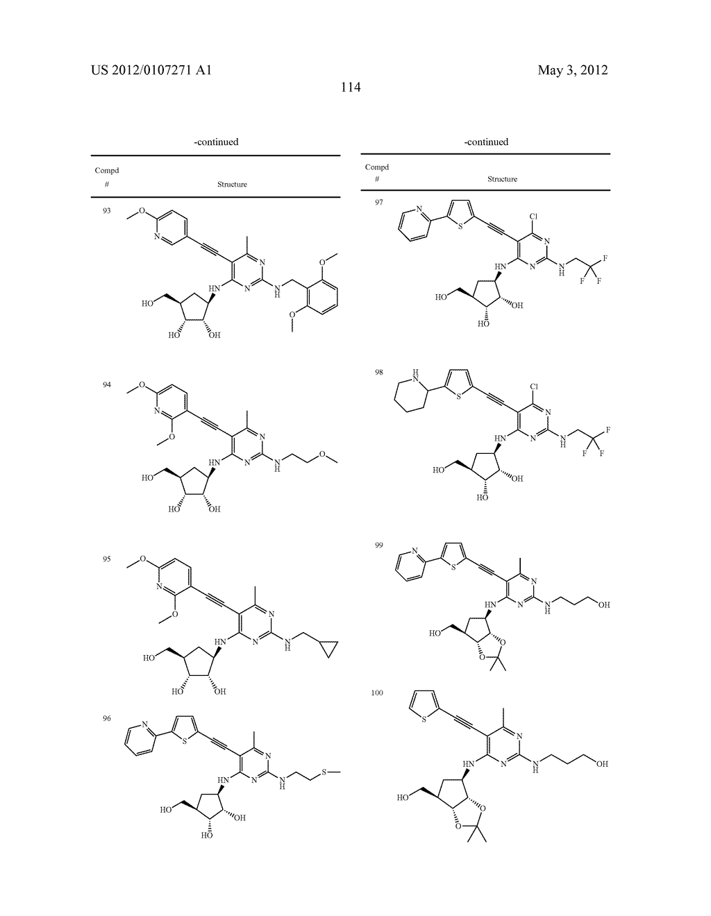 ETHYNYL-SUBSTITUTED PYRIDINE AND PYRIMIDINE DERIVATIVES AND THEIR USE IN     TREATING VIRAL INFECTIONS - diagram, schematic, and image 115