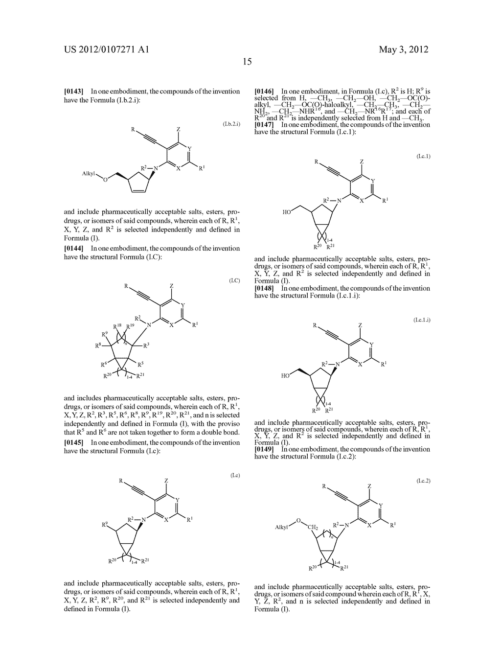 ETHYNYL-SUBSTITUTED PYRIDINE AND PYRIMIDINE DERIVATIVES AND THEIR USE IN     TREATING VIRAL INFECTIONS - diagram, schematic, and image 16