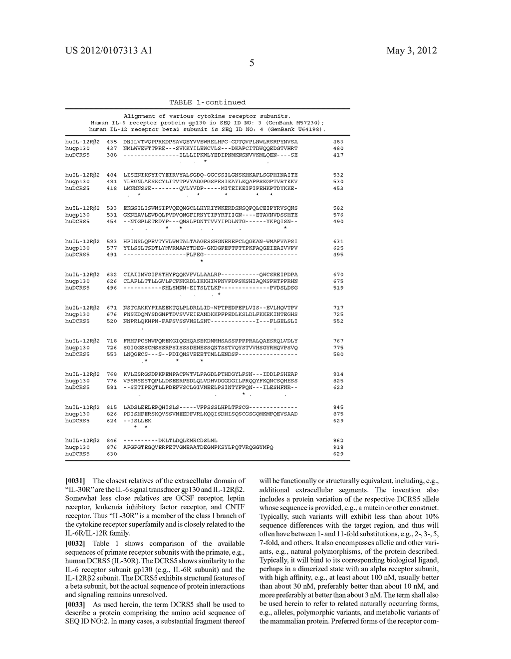 MAMMALIAN RECEPTOR PROTEINS; RELATED REAGENTS AND METHODS - diagram, schematic, and image 06