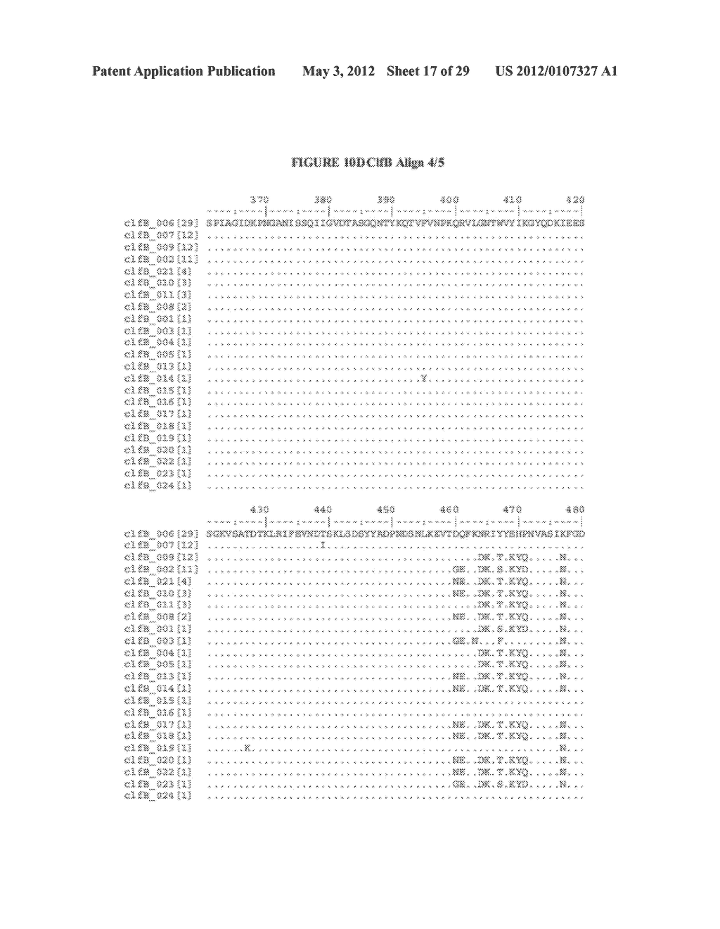 IMMUNOGENIC COMPOSITIONS OF STAPHYLOCOCCUS AUREUS ANTIGENS - diagram, schematic, and image 18