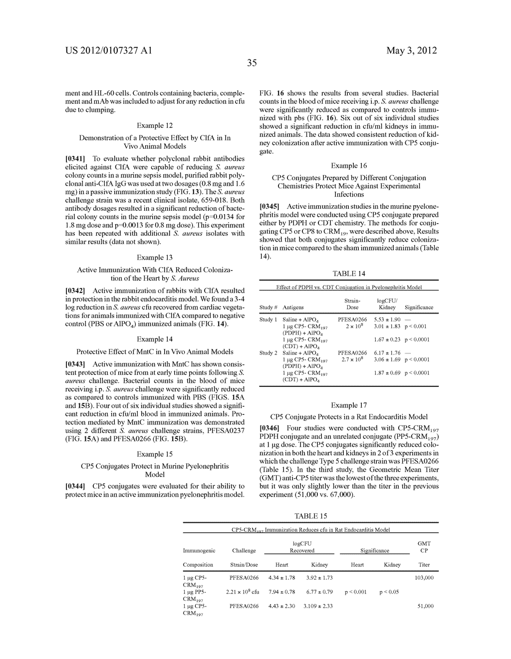 IMMUNOGENIC COMPOSITIONS OF STAPHYLOCOCCUS AUREUS ANTIGENS - diagram, schematic, and image 65