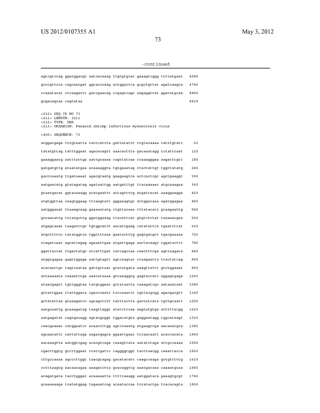 METHOD OF RAPIDLY PRODUCING IMPROVED VACCINES FOR ANIMALS - diagram, schematic, and image 108