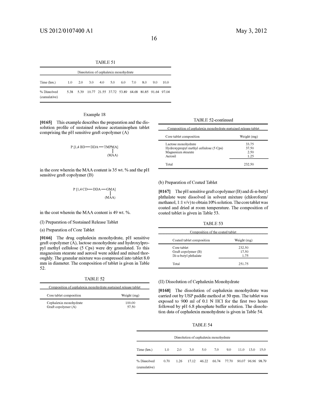 SUSTAINED RELEASE COMPOSITION OF THERAPUTIC AGENT - diagram, schematic, and image 22