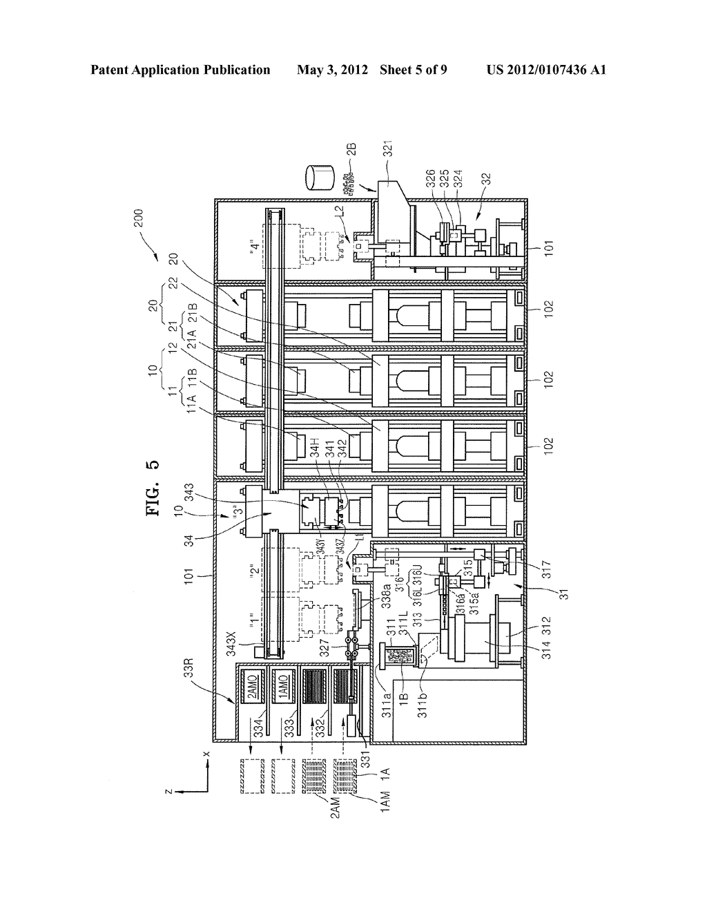 SEMICONDUCTOR PACKAGE MOLDING SYSTEM AND MOLDING METHOD THEREOF - diagram, schematic, and image 06