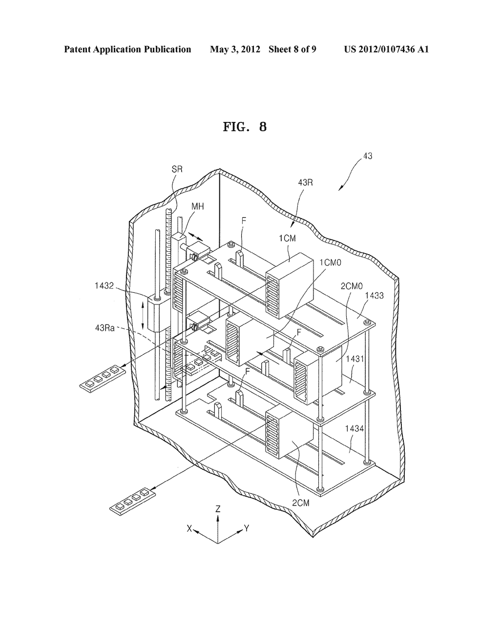 SEMICONDUCTOR PACKAGE MOLDING SYSTEM AND MOLDING METHOD THEREOF - diagram, schematic, and image 09