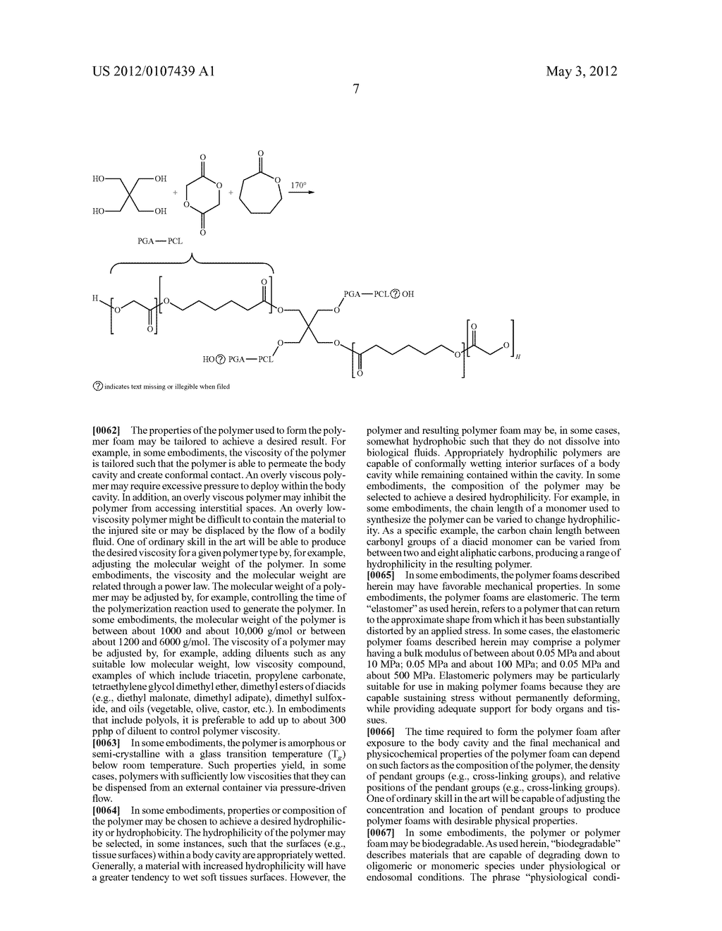 IN SITU FORMING HEMOSTATIC FOAM IMPLANTS - diagram, schematic, and image 29