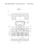 PLASTIC INJECTION MOLD diagram and image