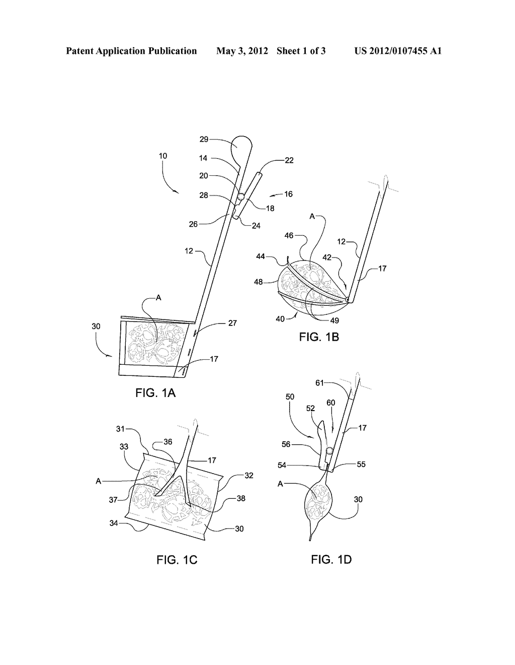 NON-FLOATING BEVERAGE INFUSER AND RIGID CLAMP - diagram, schematic, and image 02