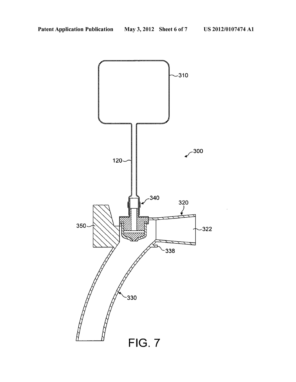 MIXING NOZZLE FITMENT AND MIXED LIQUID DISPENSER - diagram, schematic, and image 07