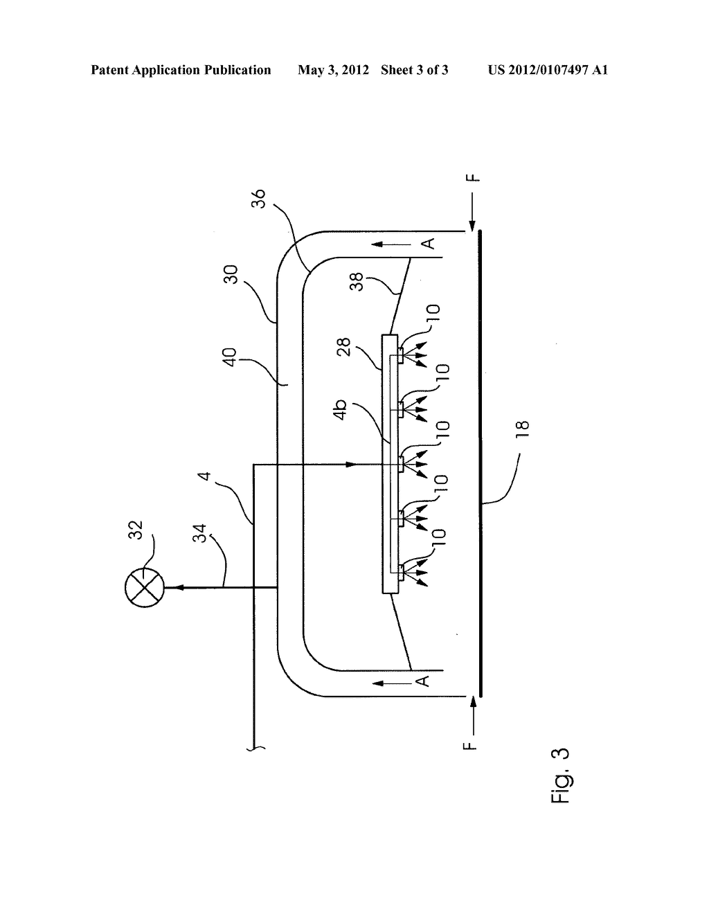 METHOD AND SYSTEM FOR APPLYING PARTICULATE SOLIDS ON A SUBSTRATE - diagram, schematic, and image 04