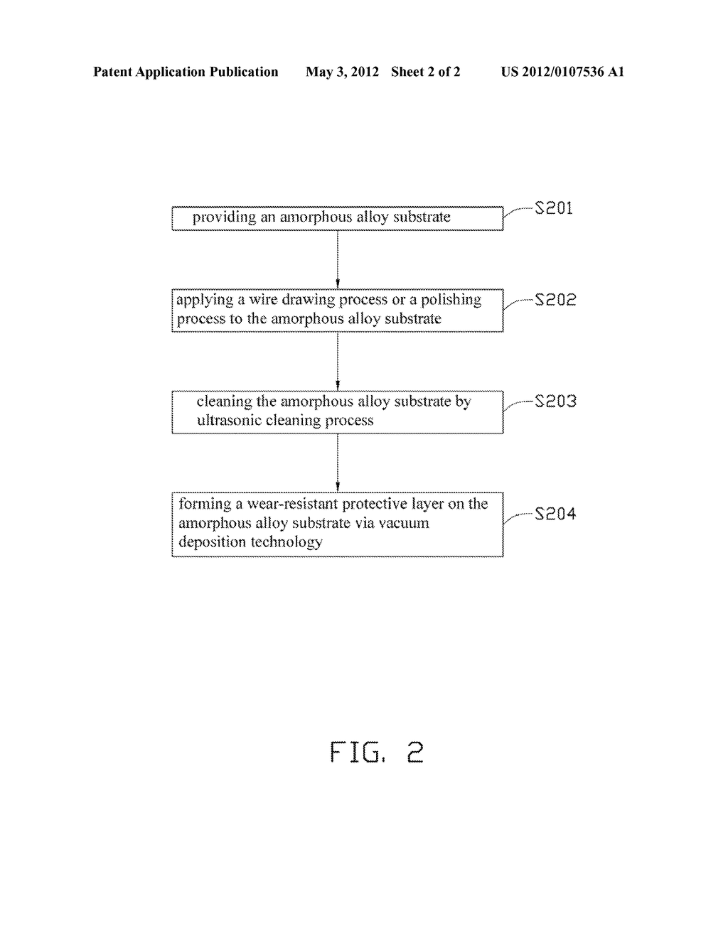 AMORPHOUS ALLOY HOUSING AND METHOD FOR MAKING SAME - diagram, schematic, and image 03