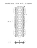 NONWOVEN FABRIC WITH SURFACE UNEVEN STRUCTURE, AND PRODUCT USING SAME diagram and image