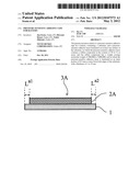 PRESSURE-SENSITIVE ADHESIVE TAPE FOR BATTERY diagram and image