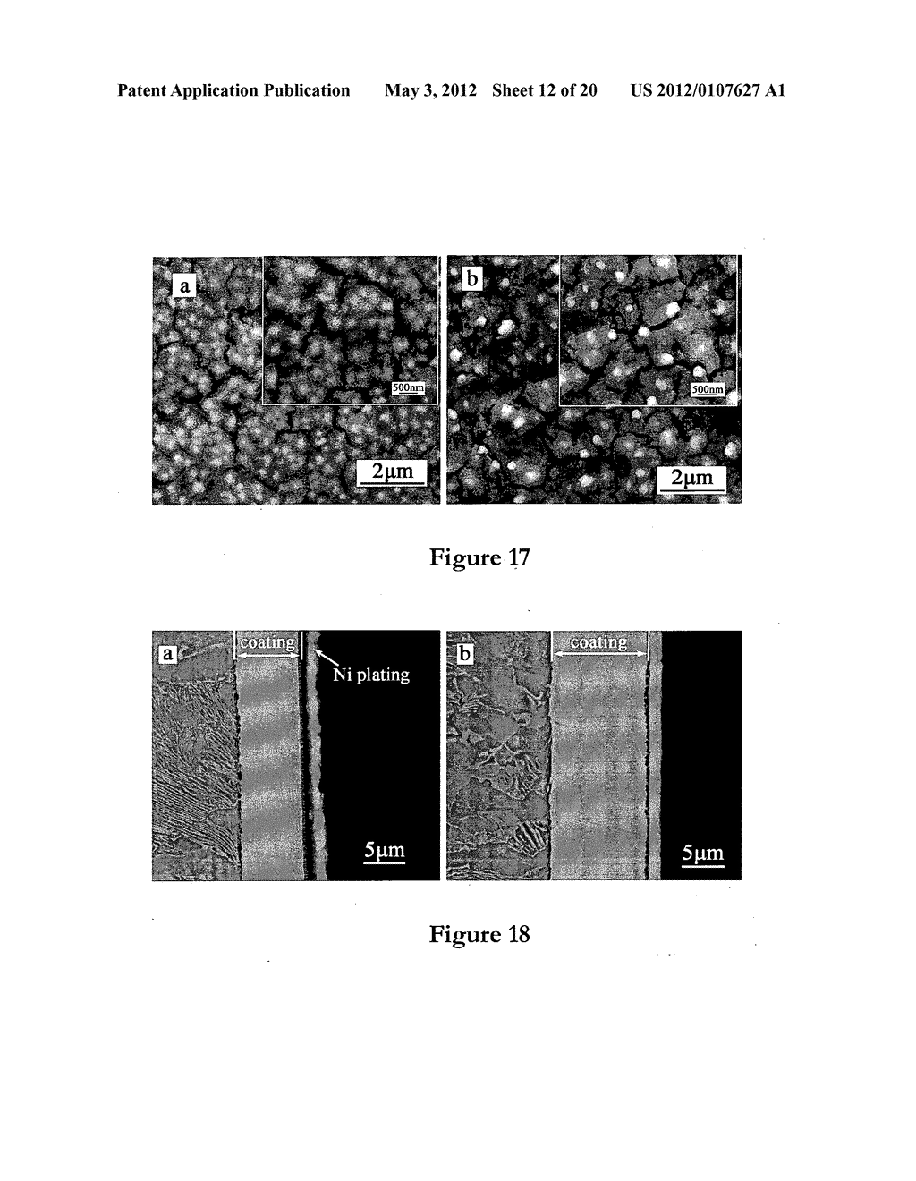 Plating or Coating Method for Producing Metal-Ceramic Coating on a     Substrate - diagram, schematic, and image 13