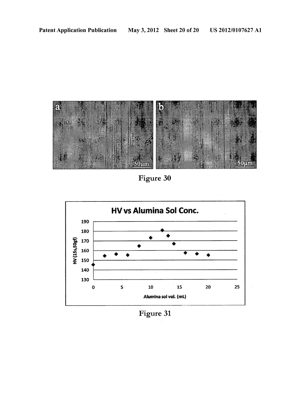 Plating or Coating Method for Producing Metal-Ceramic Coating on a     Substrate - diagram, schematic, and image 21