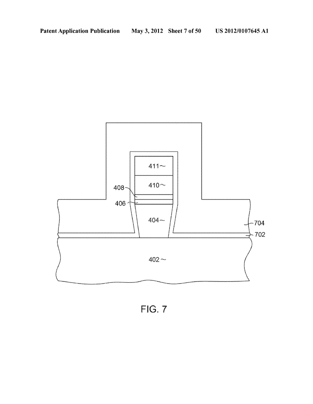 METHOD FOR MANUFACTURING A SHORT FLARE DEFINITION BY ADDITIVE PROCESS FOR     PERPENDICULAR HEAD - diagram, schematic, and image 08