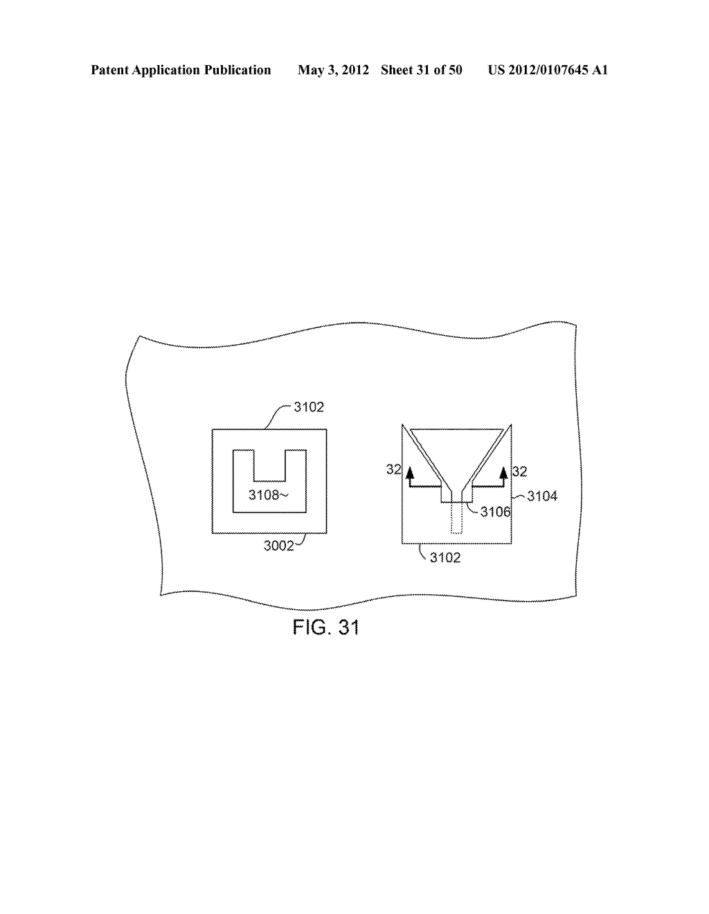 METHOD FOR MANUFACTURING A SHORT FLARE DEFINITION BY ADDITIVE PROCESS FOR     PERPENDICULAR HEAD - diagram, schematic, and image 32