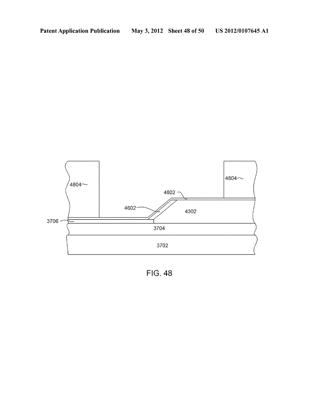 METHOD FOR MANUFACTURING A SHORT FLARE DEFINITION BY ADDITIVE PROCESS FOR     PERPENDICULAR HEAD - diagram, schematic, and image 49