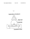 GLASS SUBSTRATE FOR MAGNETIC RECORDING MEDIUM AND MAGNETIC RECORDING     MEDIUM diagram and image