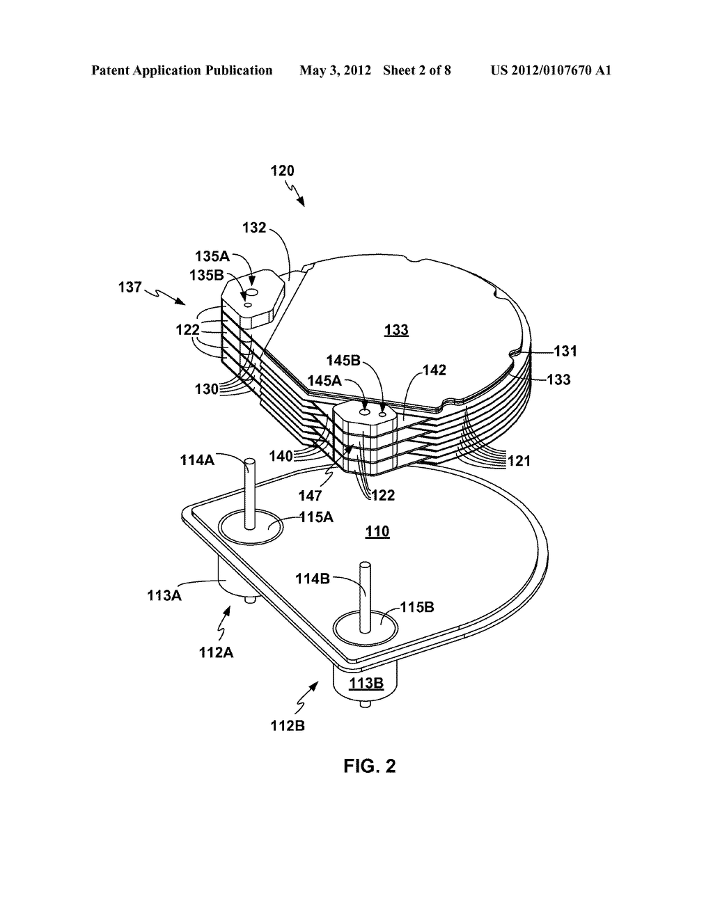 ELECTROCHEMICAL CELL WITH ELECTRODE ELEMENTS THAT INCLUDE ALIGNMENT     APERATURES - diagram, schematic, and image 03