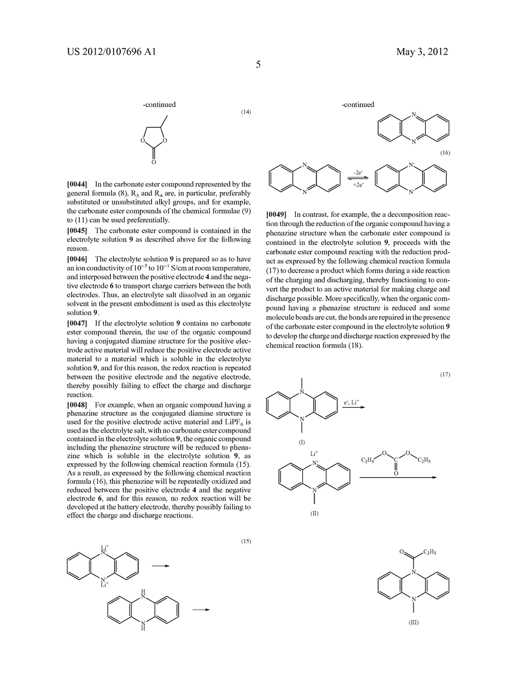 SECONDARY BATTERY - diagram, schematic, and image 07