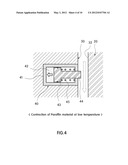 TEMPERATURE-SENSITIVE BYPASS DEVICE FOR DISCHARGING CONDENSED WATER FROM     FUEL CELL STACK diagram and image