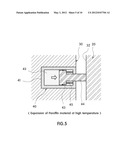 TEMPERATURE-SENSITIVE BYPASS DEVICE FOR DISCHARGING CONDENSED WATER FROM     FUEL CELL STACK diagram and image