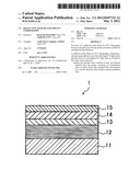 REFLECTIVE MASK BLANK FOR EUV LITHOGRAPHY diagram and image