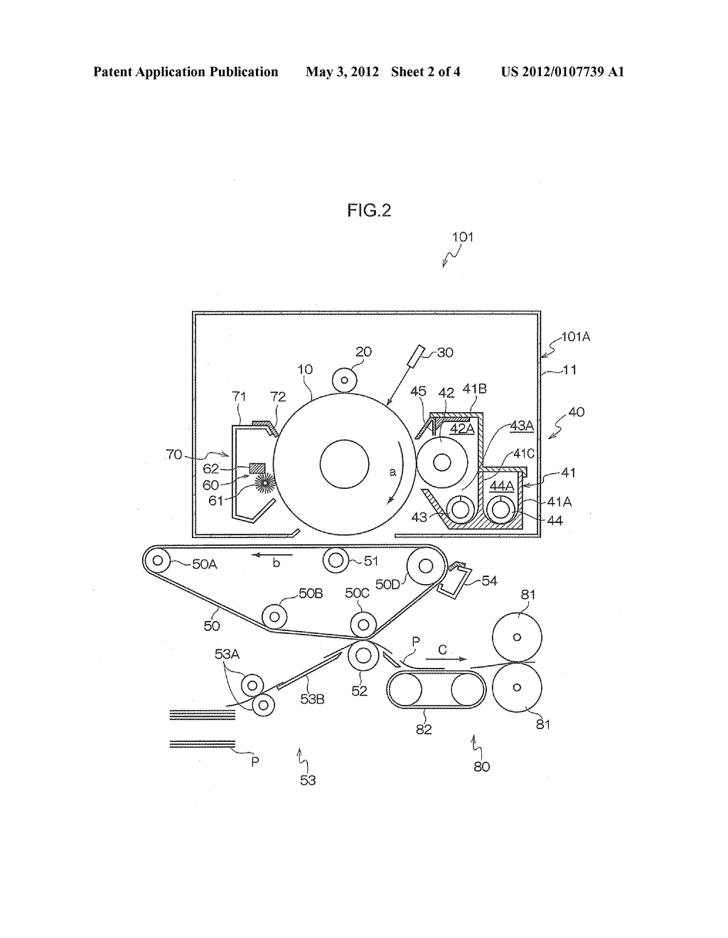 ELECTROSTATIC LATENT IMAGE DEVELOPER, IMAGE FORMING APPARATUS, PROCESS     CARTRIDGE AND IMAGE FORMING METHOD - diagram, schematic, and image 03