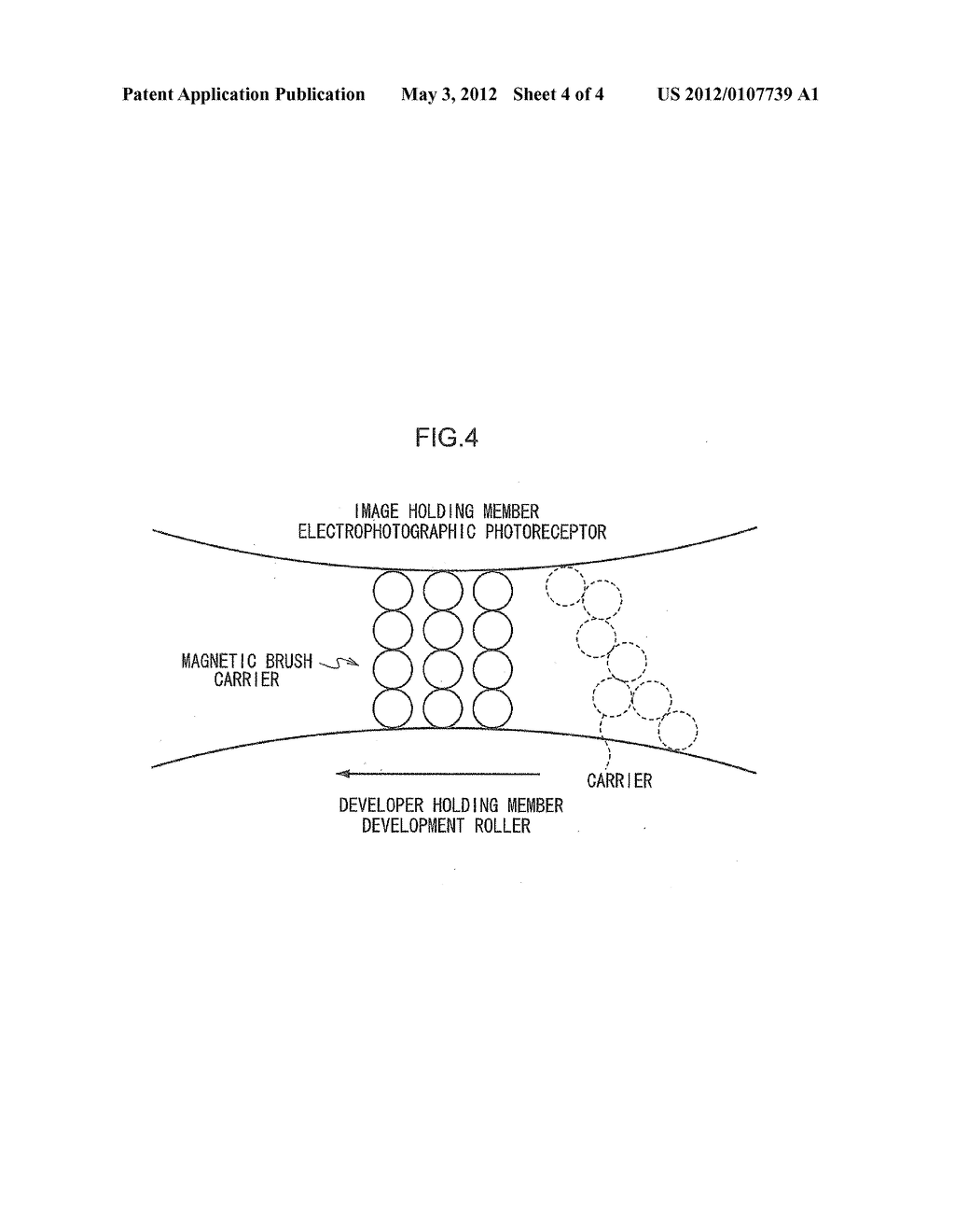 ELECTROSTATIC LATENT IMAGE DEVELOPER, IMAGE FORMING APPARATUS, PROCESS     CARTRIDGE AND IMAGE FORMING METHOD - diagram, schematic, and image 05