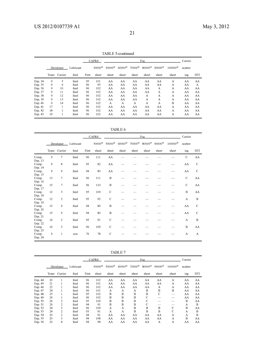 ELECTROSTATIC LATENT IMAGE DEVELOPER, IMAGE FORMING APPARATUS, PROCESS     CARTRIDGE AND IMAGE FORMING METHOD - diagram, schematic, and image 26