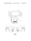 PORTABLE KARAOKE SYSTEM, KARAOKE METHOD AND APPLICATION PROGRAM FOR THE     SAME diagram and image