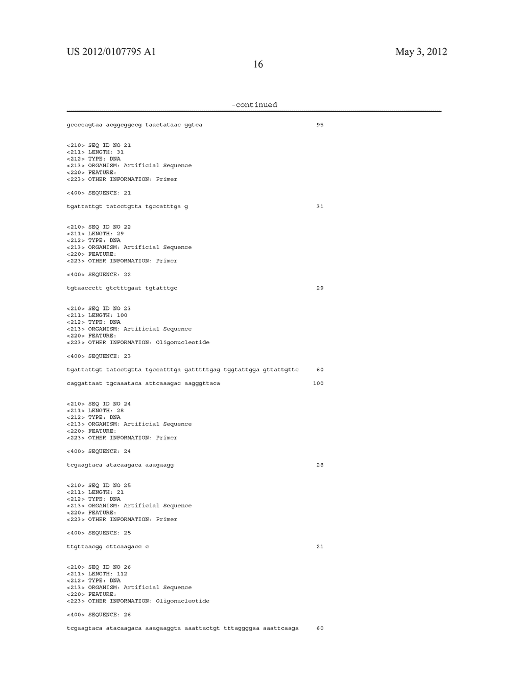 Methods For Concurrent Identification And Quantification Of An Unknown     Bioagent - diagram, schematic, and image 20