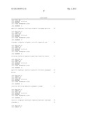 Means and methods for investigating nucleic acid sequences diagram and image