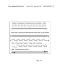 Means and methods for investigating nucleic acid sequences diagram and image