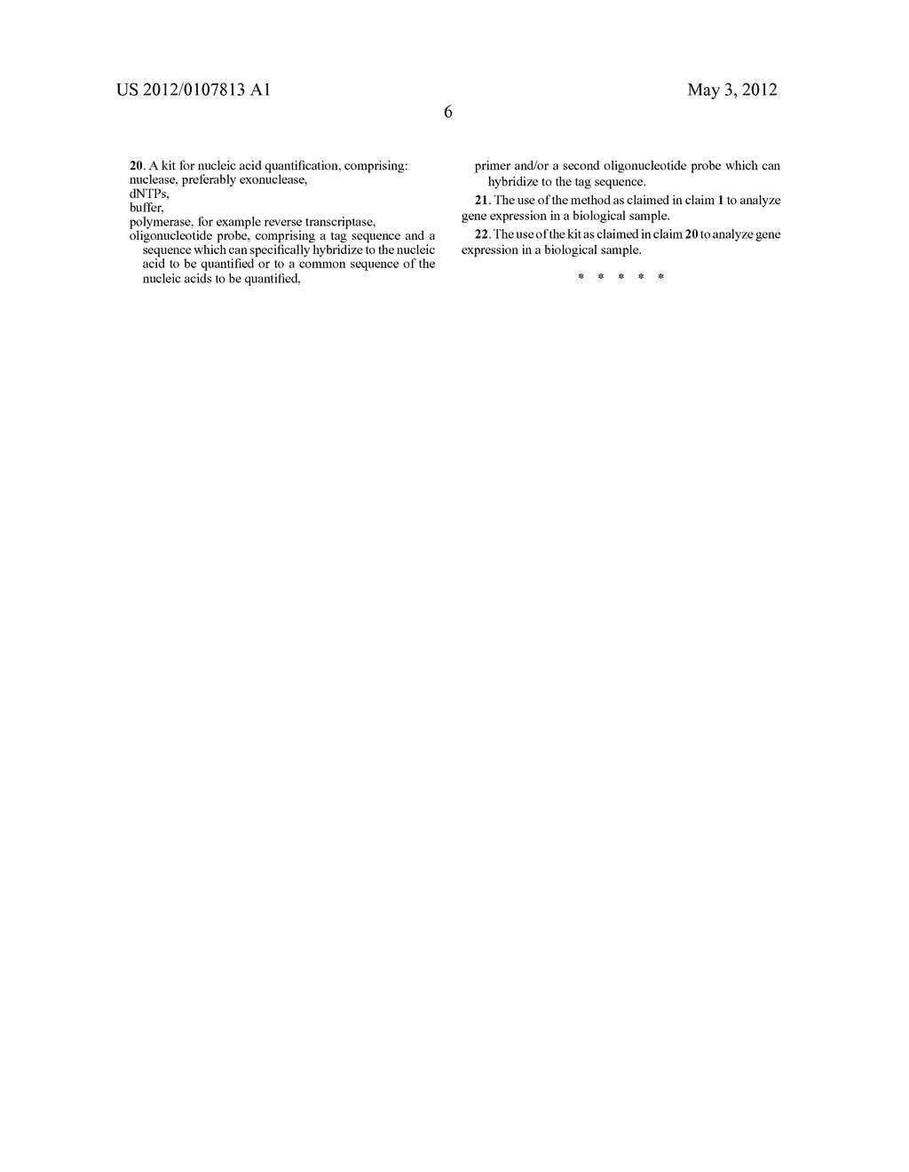 QUANTIFICATION OF NUCLEIC ACIDS - diagram, schematic, and image 12