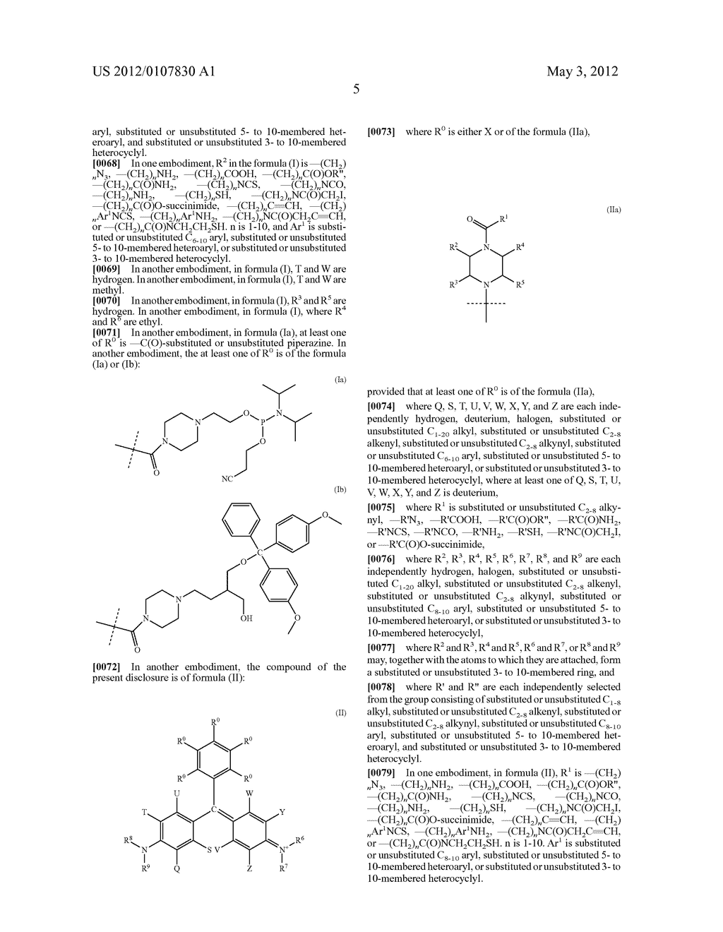 REAGENTS FOR BIOMOLECULAR LABELING, DETECTION AND QUANTIFICATION EMPLOYING     RAMAN SPECTROSCOPY - diagram, schematic, and image 22