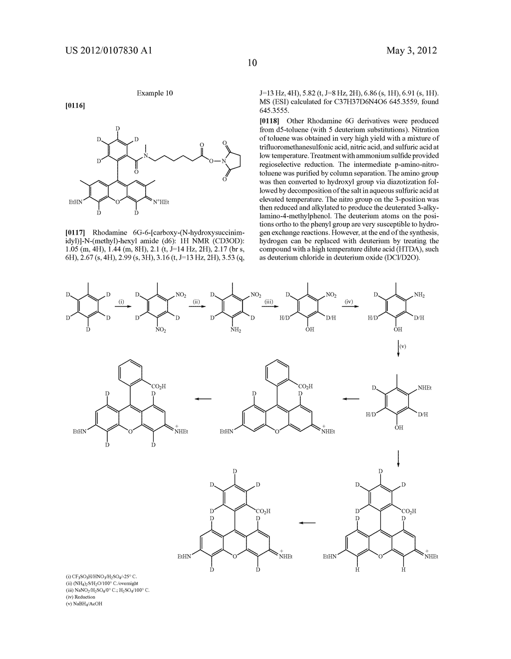 REAGENTS FOR BIOMOLECULAR LABELING, DETECTION AND QUANTIFICATION EMPLOYING     RAMAN SPECTROSCOPY - diagram, schematic, and image 27