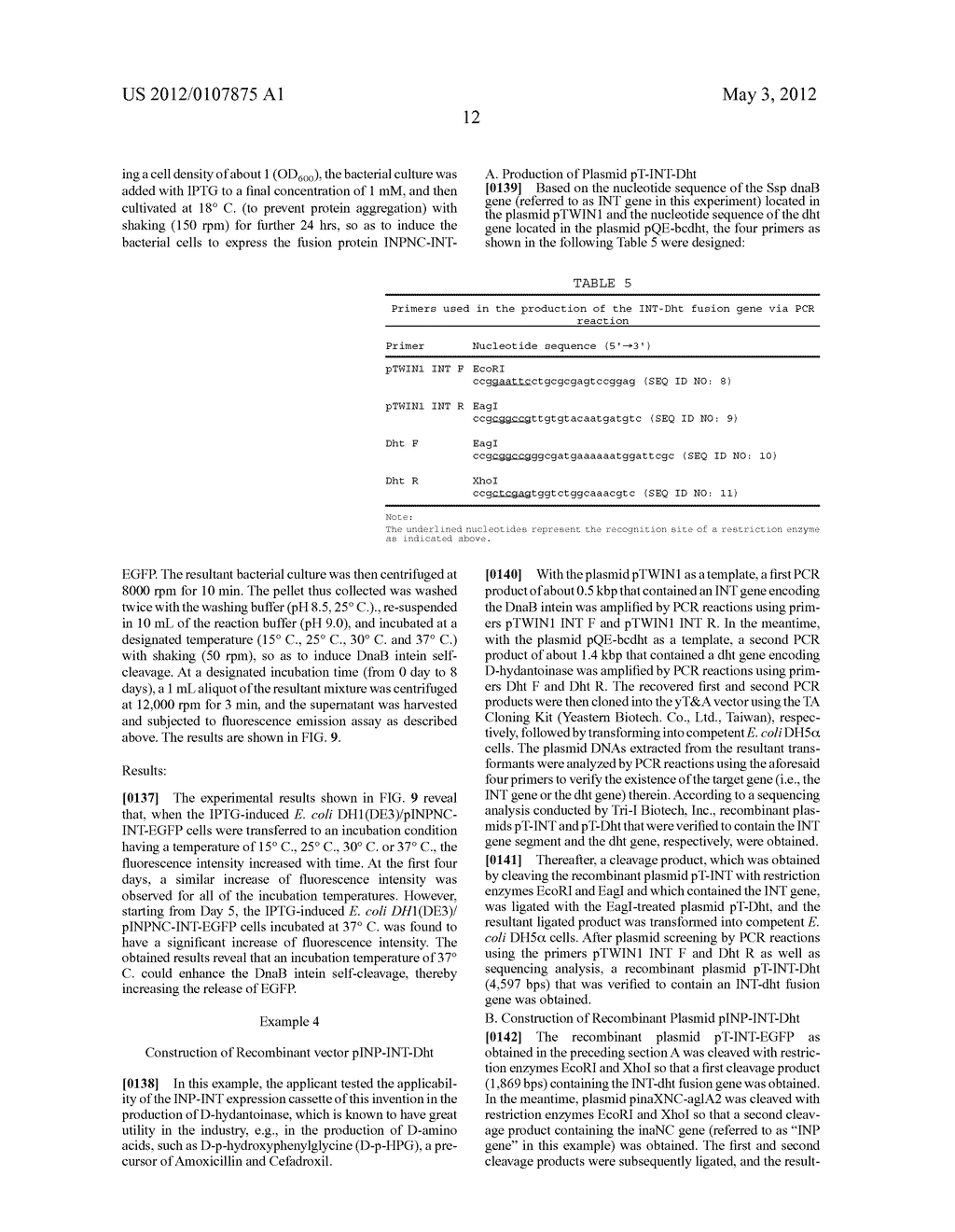 Expression Cassette, Recombinant Host Cell and Process for Producing a     Target Protein - diagram, schematic, and image 24