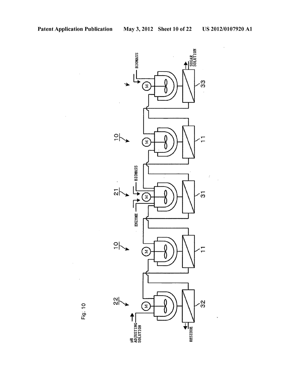 METHOD OF PRODUCING SUGAR SOLUTION AND SACCHARIFICATION DEVICE - diagram, schematic, and image 11