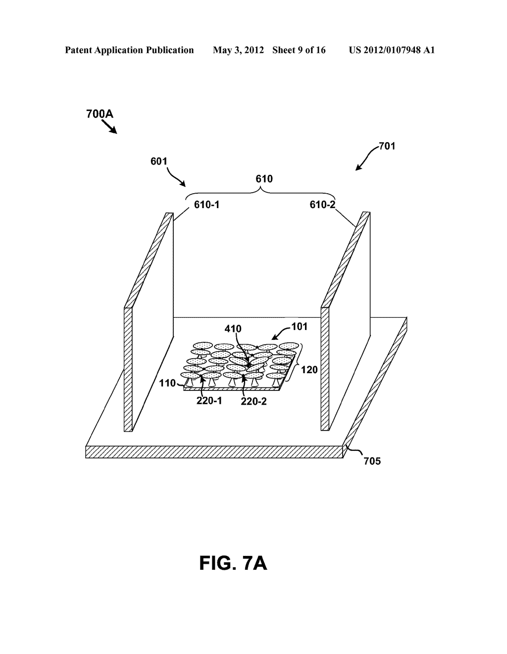 LUMINESCENT CHEMICAL SENSOR INTEGRATED WITH AT LEAST ONE MOLECULAR TRAP - diagram, schematic, and image 10