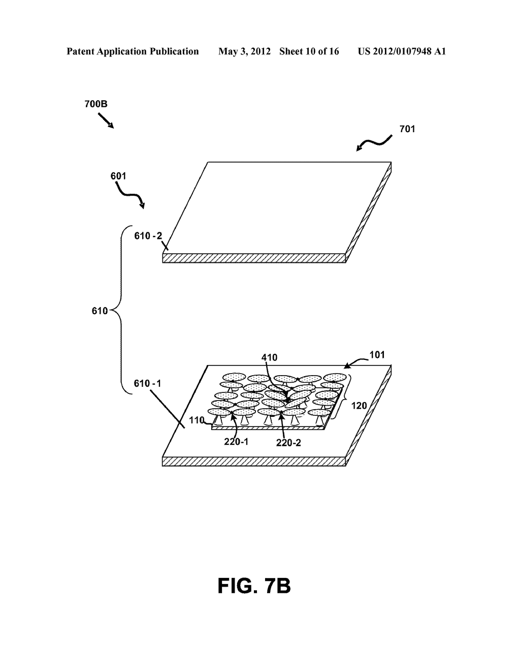 LUMINESCENT CHEMICAL SENSOR INTEGRATED WITH AT LEAST ONE MOLECULAR TRAP - diagram, schematic, and image 11