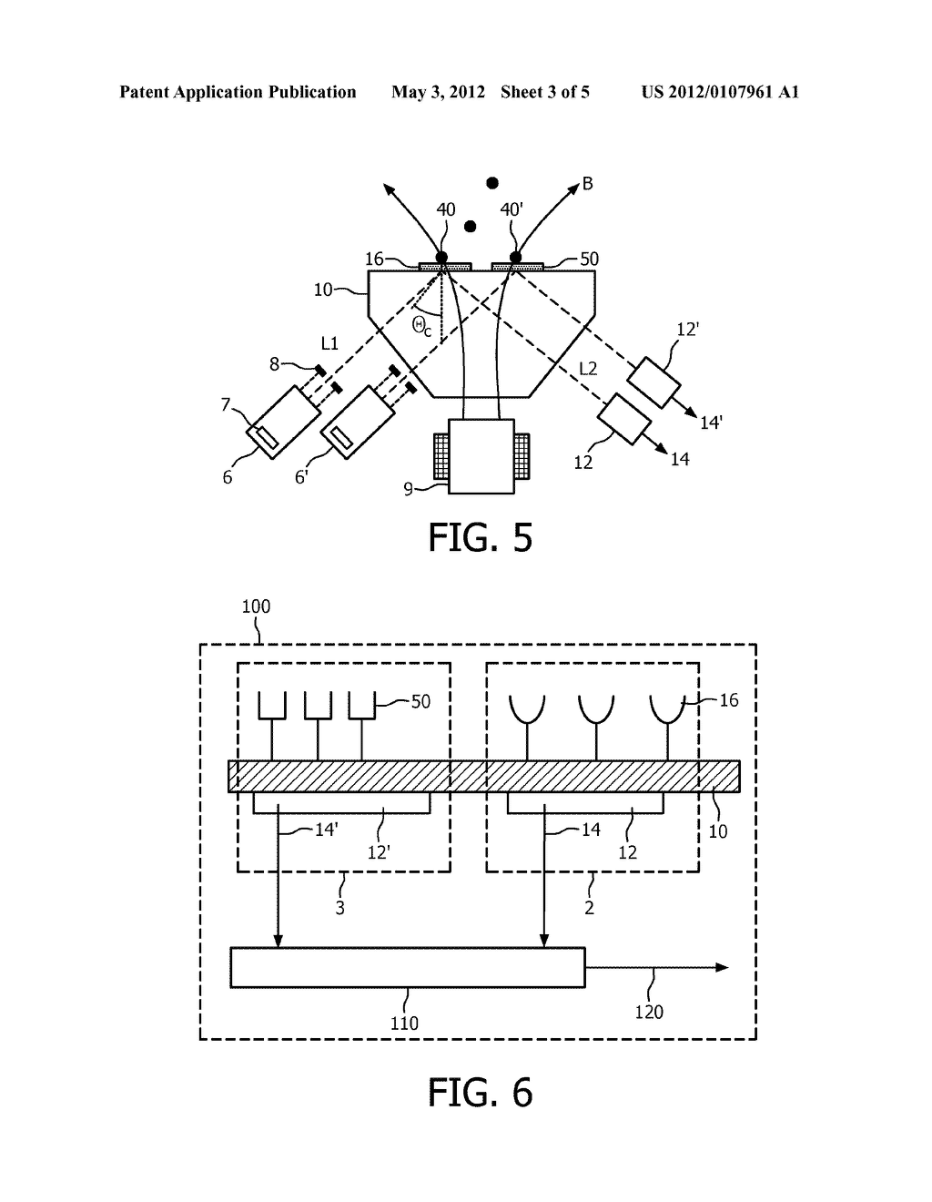 MAGNETIC SENSOR DEVICE, METHOD OF OPERATING SUCH A DEVICE AND SAMPLE - diagram, schematic, and image 04