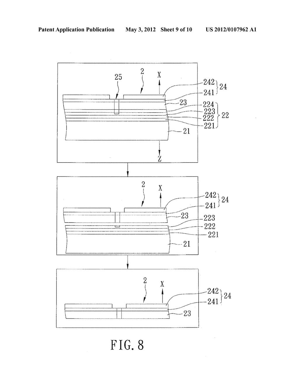 METHOD OF FABRICATING EPITAXIAL SEMICONDUCTOR DEVICES - diagram, schematic, and image 10