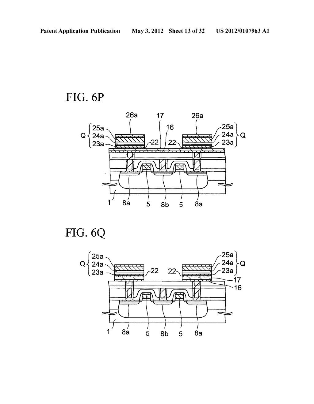 SEMICONDUCTOR DEVICE AND MANUFACTURING METHOD THEREOF - diagram, schematic, and image 14