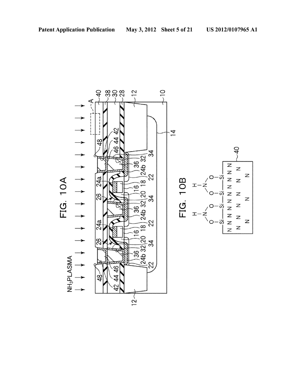 SEMICONDUCTOR DEVICE AND METHOD FOR MANUFACTURING THE SAME - diagram, schematic, and image 06