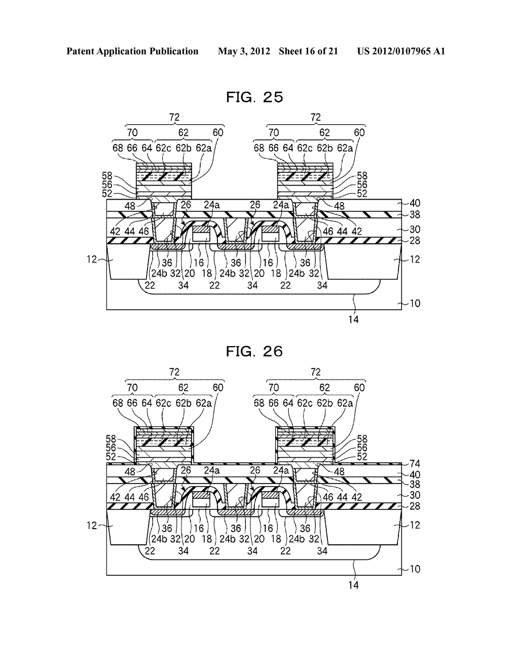 SEMICONDUCTOR DEVICE AND METHOD FOR MANUFACTURING THE SAME - diagram, schematic, and image 17