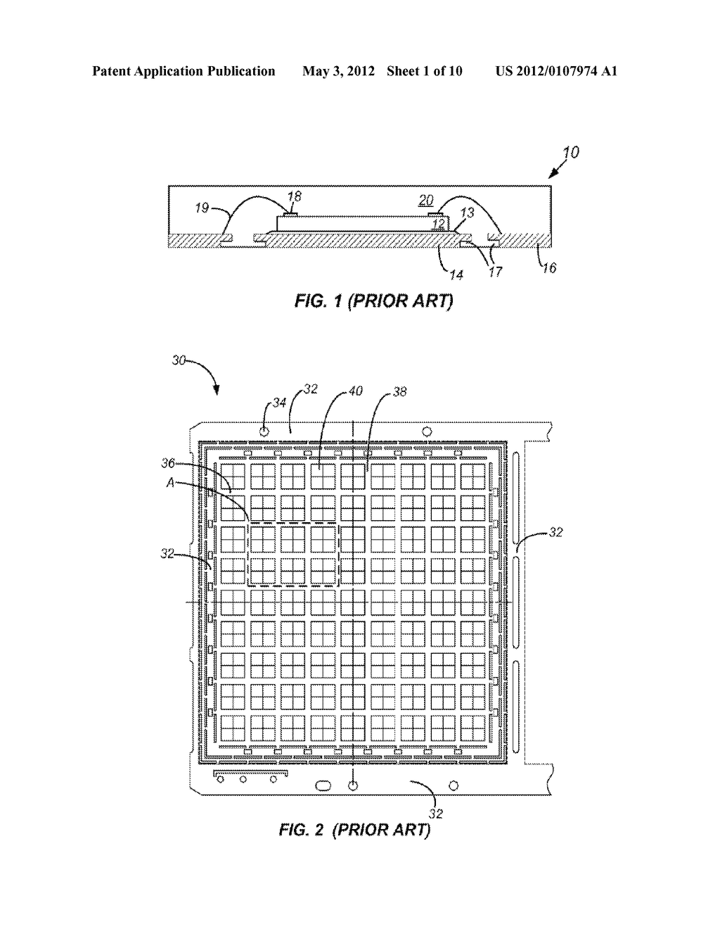 MANUFACTURING LIGHT EMITTING DIODE (LED) PACKAGES - diagram, schematic, and image 02