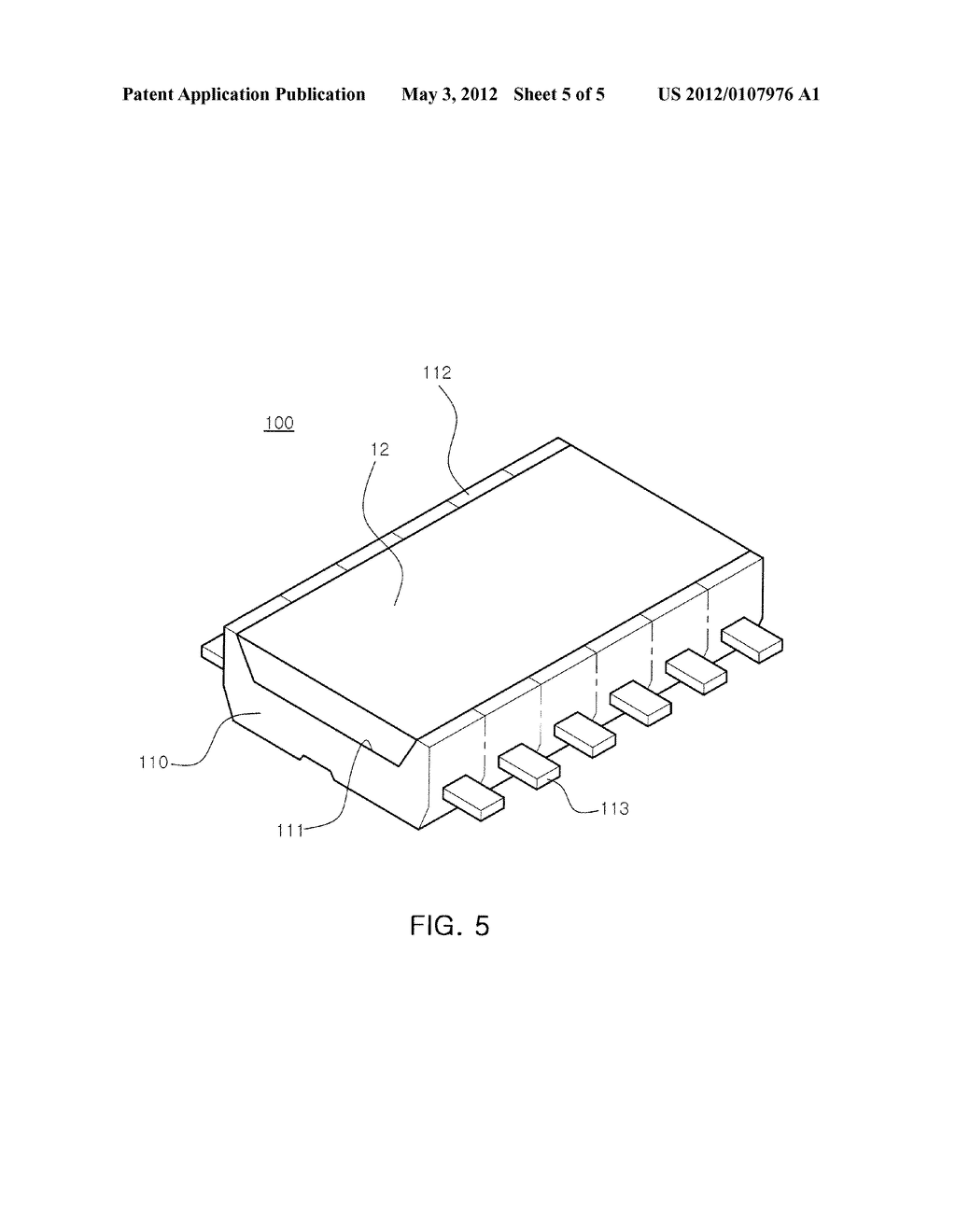 LED PACKAGE AND METHOD OF MANUFACTURING THE SAME - diagram, schematic, and image 06